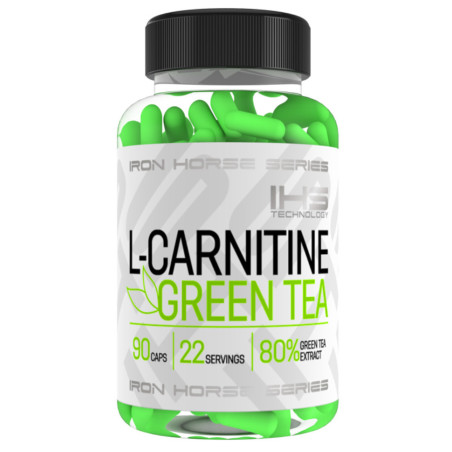 Iron Horse L-carnitine + Green Tea 90 kaps.
