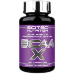 Scitec BCAA X 120 kaps.