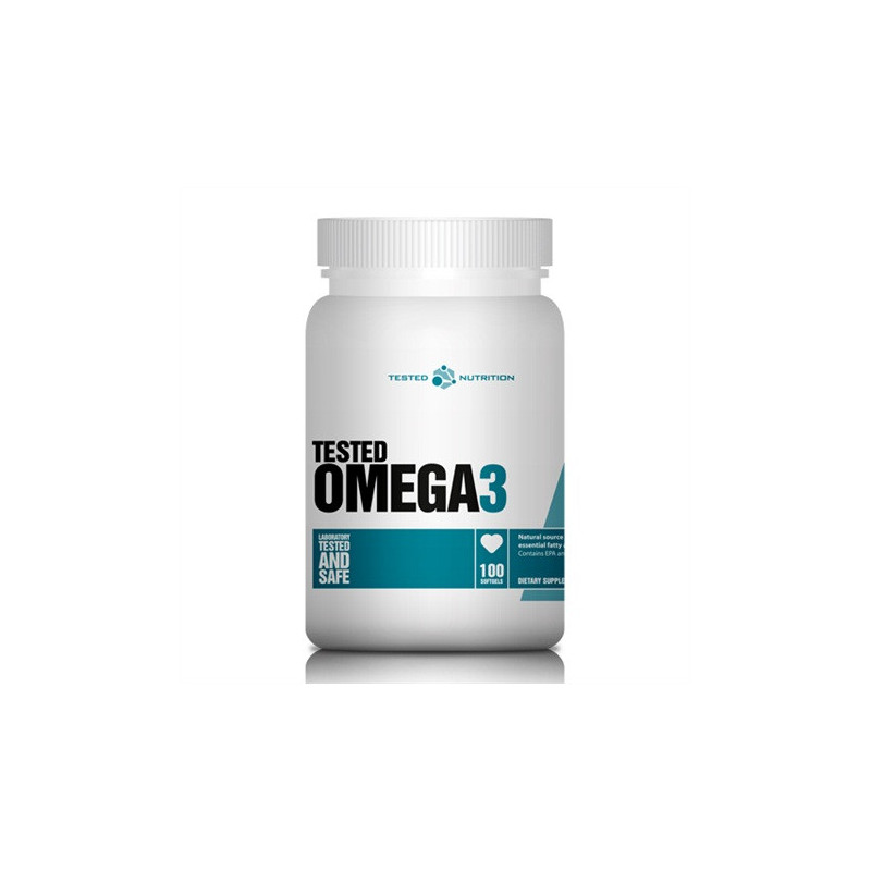 Tested Omega 3 - 100 kaps