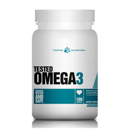 Tested Omega 3 - 100 kaps