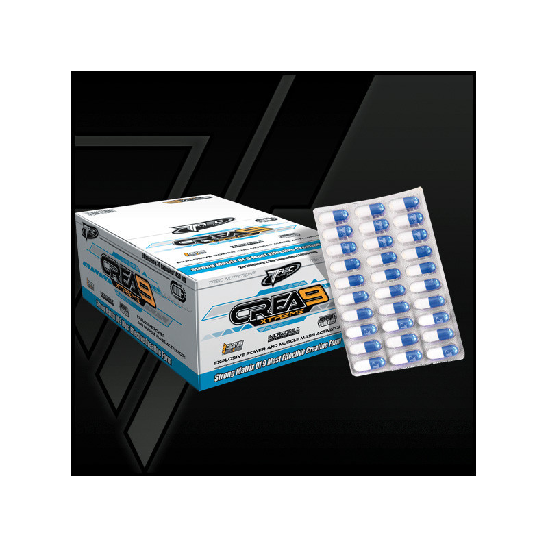 Trec Crea9 Xtreme 30 kaps blister