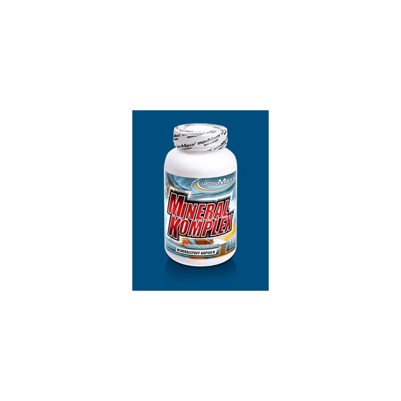 Ironmaxx Mineral Komplex 130 kaps.