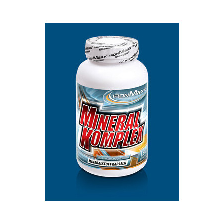 Ironmaxx Mineral Komplex 130 kaps.