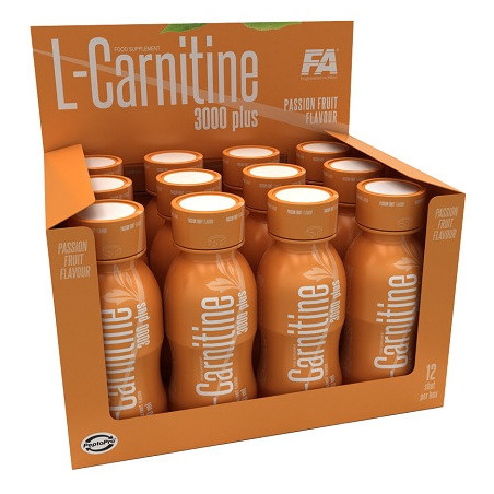 Fitness Authority L-Carnitine 3000 Plus - 100ml