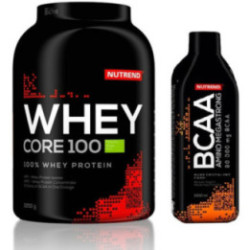 Nutrend Whey Core 100 2250g +BCAA 500ml GRATIS !