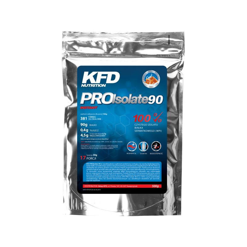 KFD PROIsolate 90 Instant - 500g