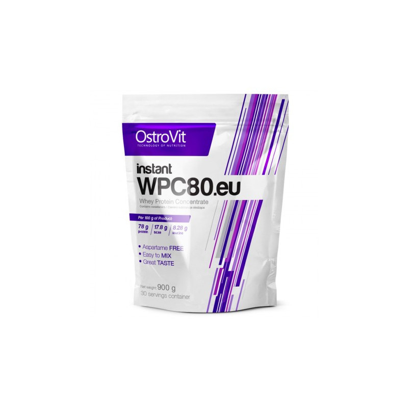 Ostrovit WPC80.eu 900g