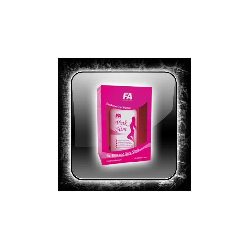 Fitness Authority Pink Slim 120 kaps.