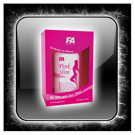 Fitness Authority Pink Slim 120 kaps.