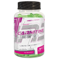 Trec L-Carnitine + Green Tea 180 kaps.