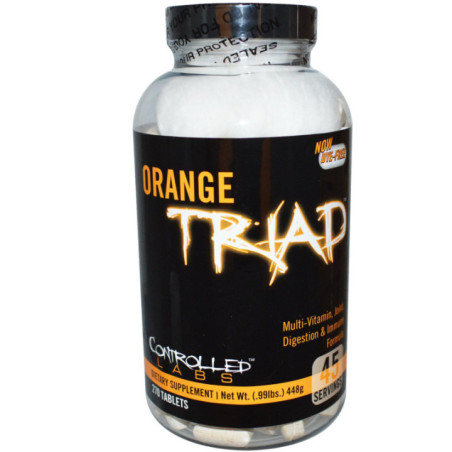 Controlled Labs Orange Triad 270 kaps.