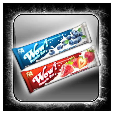 Fitness Authority WOW Protein Bar 60 g