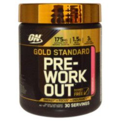 Optimum Gold Standard Pre-workout 330g