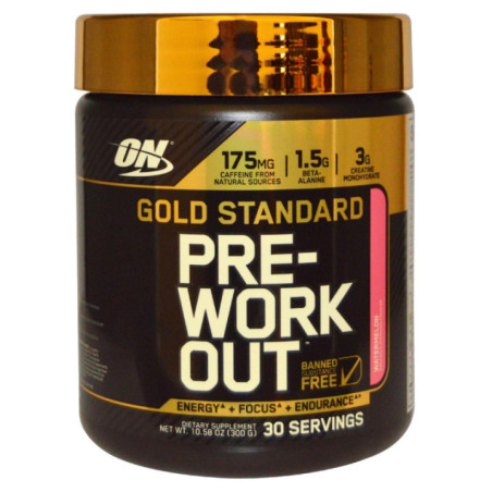 Optimum Gold Standard Pre-workout 330g