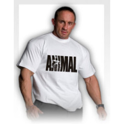 Koszulka T-shirt Animal - biała
