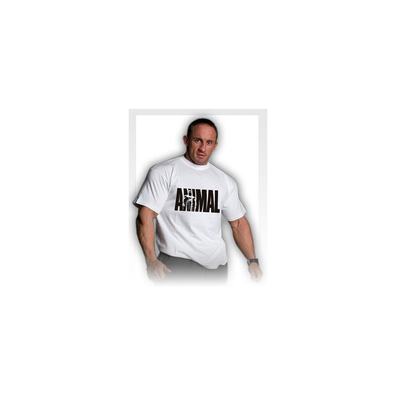 Koszulka T-shirt Animal - biała