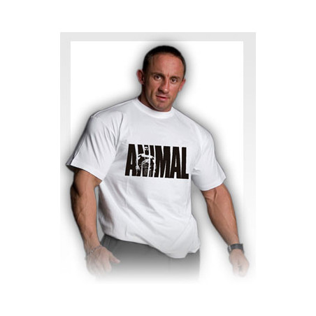 Koszulka T-shirt Animal - biała