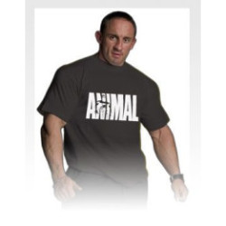 Koszulka T-shirt Animal - czarna
