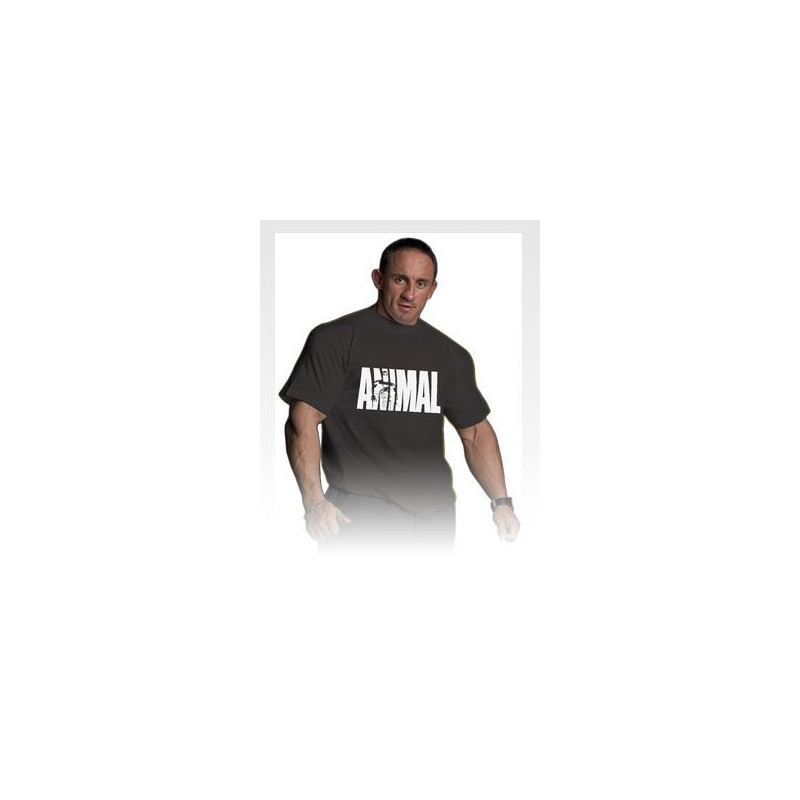 Koszulka T-shirt Animal - czarna