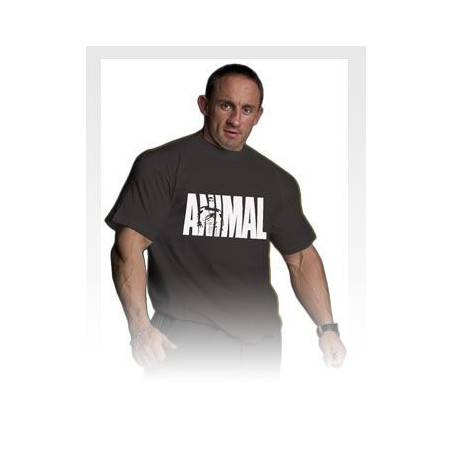 Koszulka T-shirt Animal - czarna