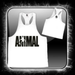 Tank Top Animal - biały