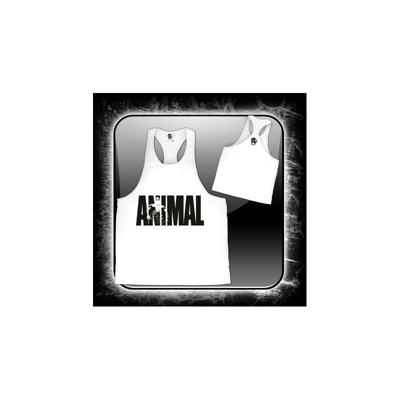 Tank Top Animal - biały