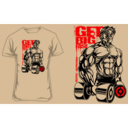 Scitec T-shirt Get Big Fast 2