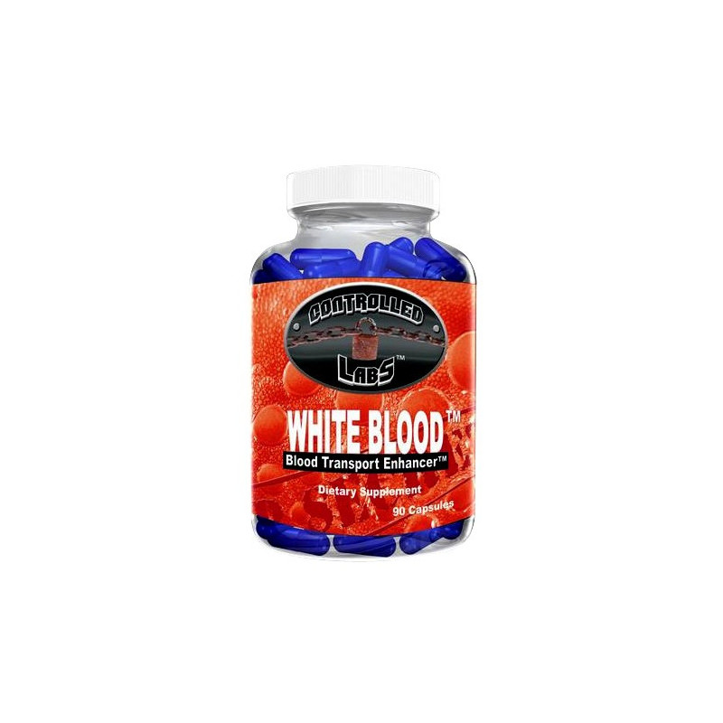 Controlled Labs White Blood 90 kaps. Wyprzedaż data 04.2014 !