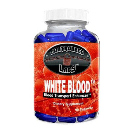 Controlled Labs White Blood 90 kaps. Wyprzedaż data 04.2014 !