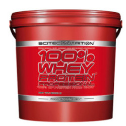Scitec 100% Whey Protein Professional 5000g