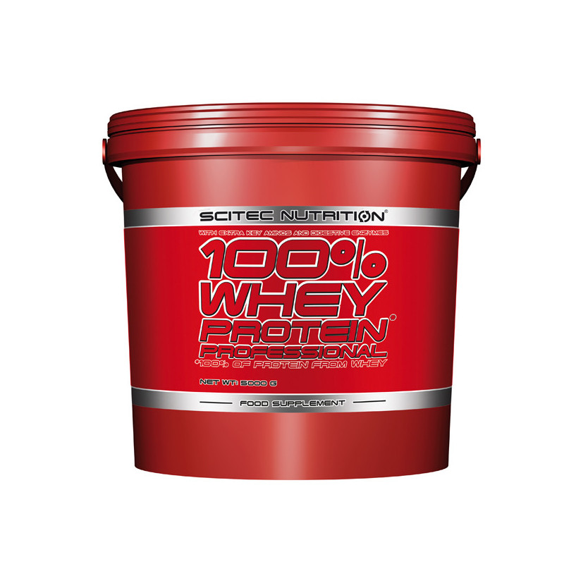 Scitec 100% Whey Protein Professional 5000g