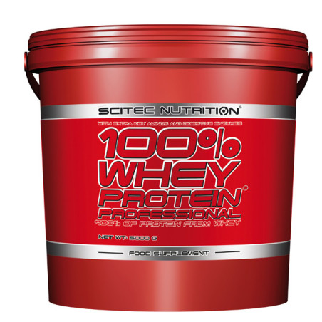 Scitec 100% Whey Protein Professional 5000g