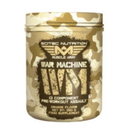 Scitec War Machine 350g