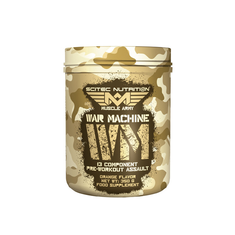 Scitec War Machine 350g