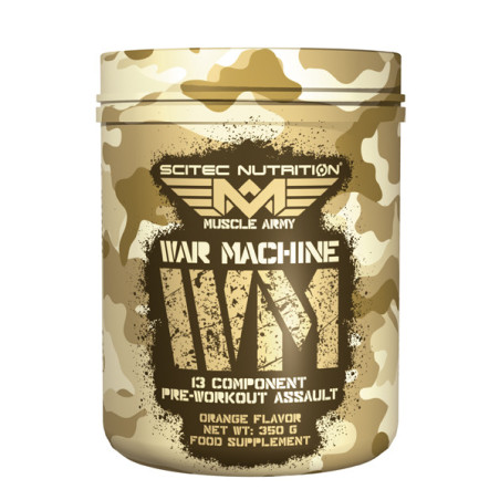 Scitec War Machine 350g