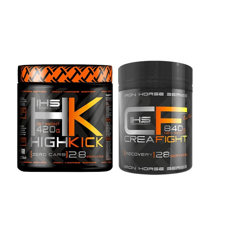 Iron Horse High Kick 420g + Crea Fight 840g
