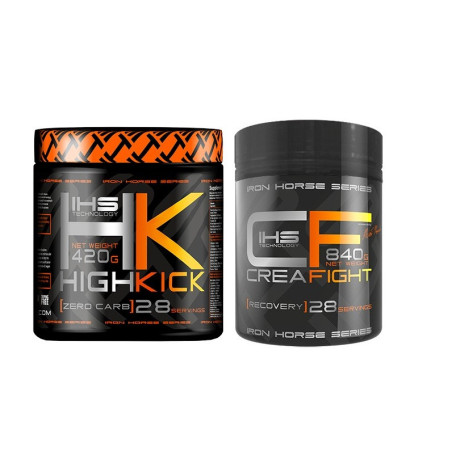 Iron Horse High Kick 420g + Crea Fight 840g