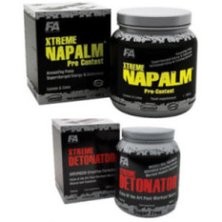 FA Napalm Pre Contest 500g + Detonator 800g