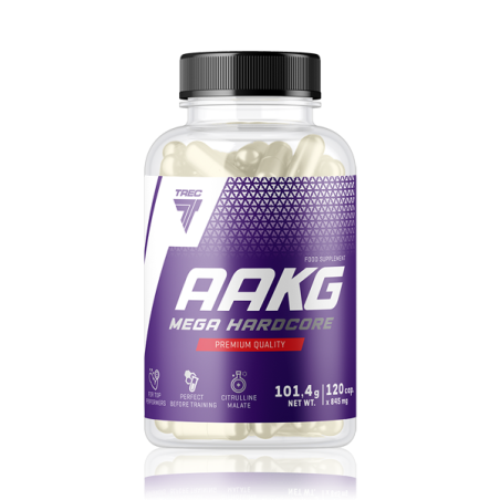 Trec AAKG Mega Hardcore 120 kaps.