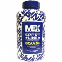 Mex BCAA 9k 180 tabl.