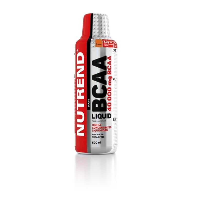 Nutrend BCAA MEGA STRONG 500 ml