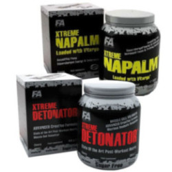 Fa Xtreme Napalm  Vitargo 1000g + Detonator 800g