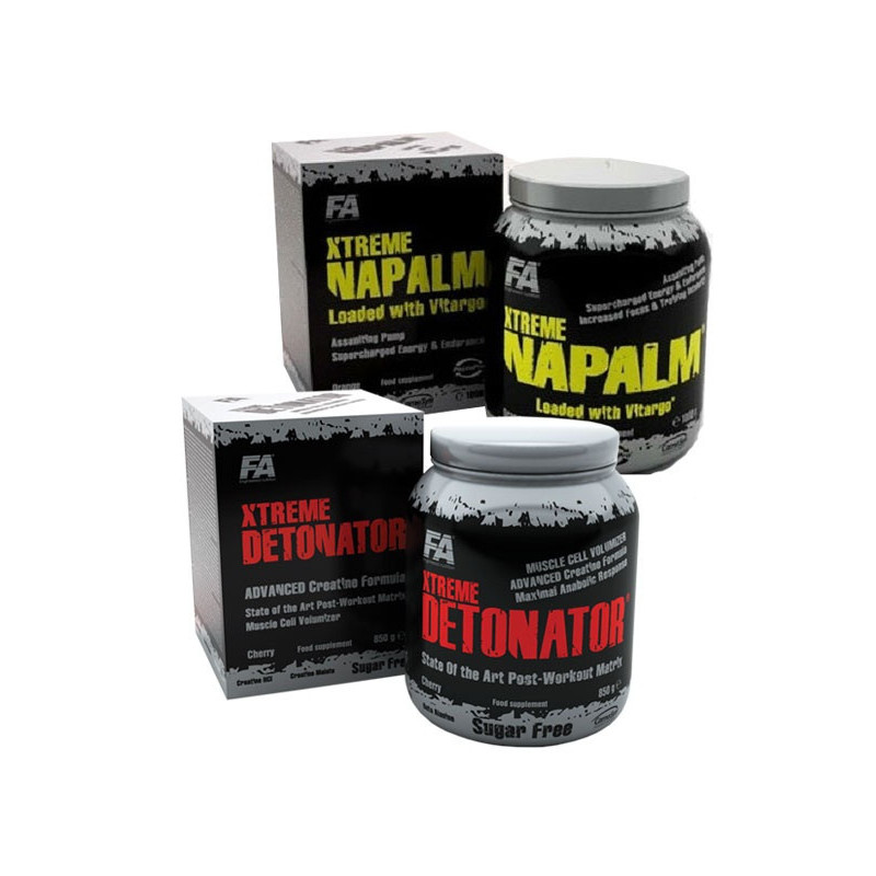 Fa Xtreme Napalm  Vitargo 1000g + Detonator 800g