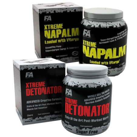 Fa Xtreme Napalm  Vitargo 1000g + Detonator 800g