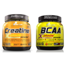 Olimp Creatine Xplode 500g + BCAA Xplode 500g