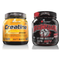 Olimp Creatine Xplode + Redweiler 480g