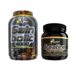 Olimp Gain Bolic 6000 4000g + Creatine 1250 400 kaps.