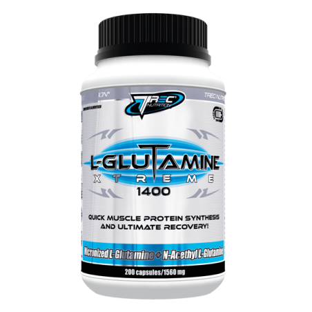 Trec L-glutamine extreme 1400- 200 kaps.
