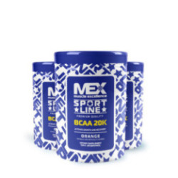 Mex American BCAA 20K - 500g