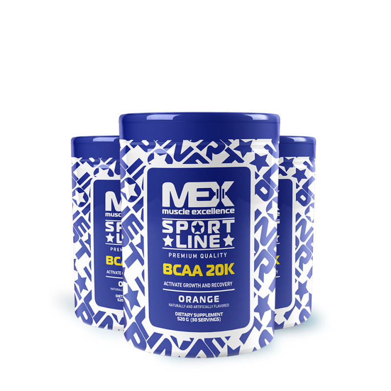 Mex American BCAA 20K - 500g